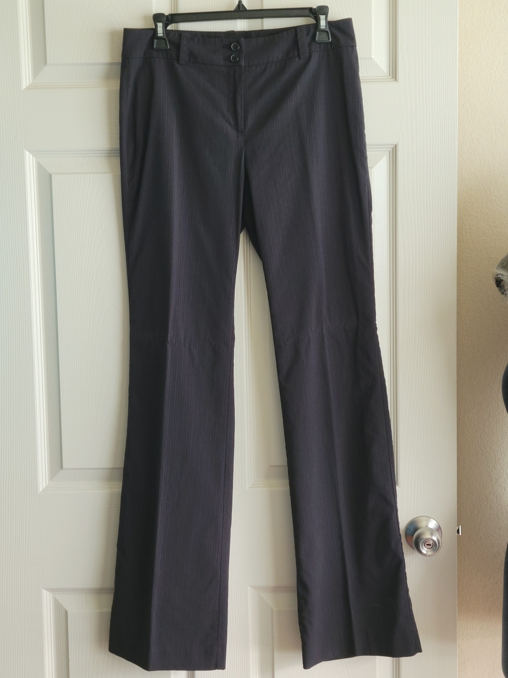 Women’s Navy Pinstripe Dress Pants - NY&Co
